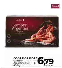 Fior Fiore - Gamberi Argentini Interi Fior Fiore - Gamberi Argentini Interi
