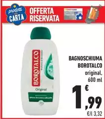 Borotalco - Bagnoschiuma