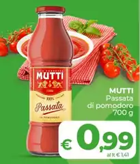 Mutti - Passata Di Pomodoro