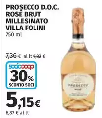 Brut - Prosecco D.O.C. Rosé Millesimato Brut - Prosecco D.O.C. Rosé Millesimato