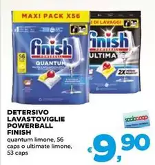 Finish - Detersivo Lavastoviglie Powerball Finish - Detersivo Lavastoviglie Powerball