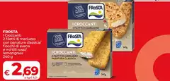 Frosta - Filetti Di Merluzzo Con Pannatura Classico/ Fiocchi Di Latti I Vergi Frosta - Filetti Di Merluzzo Con Pannatura Classico/ Fiocchi Di Latti I Vergi