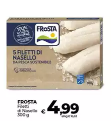 Frosta - Filetti Di Nasello Frosta - Filetti Di Nasello