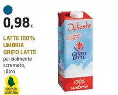 Grifo latte - Latte 100% Umbria Grifo latte - Latte 100% Umbria