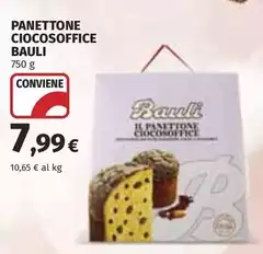 Bauli - Panettone Ciocosoffice Bauli - Panettone Ciocosoffice
