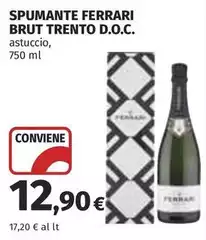 Ferrari - Spumante Brut Trento D.O.C. Ferrari - Spumante Brut Trento D.O.C.