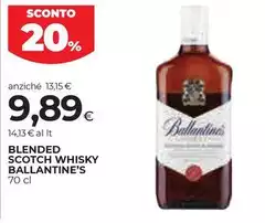 Ballantines - Blended Scotch Whisky Ballantines - Blended Scotch Whisky