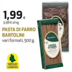 Bartolini - Pasta Di Farro Bartolini - Pasta Di Farro