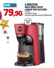 Lavazza - Macchina Caffè LM840 Tiny Eco Red
