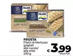 Frosta - Filetti Di Merluzzo Frosta - Filetti Di Merluzzo