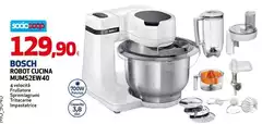 Bosch - Robot Cucina MUMS2EW40 Bosch - Robot Cucina MUMS2EW40