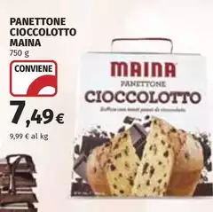 Maina - Panettone Cioccolotto Maina - Panettone Cioccolotto
