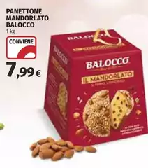 Balocco - Panettone Mandorlato Balocco - Panettone Mandorlato