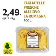 La dispensa romagnola - Tagliatelle Fresche All'Uovo La dispensa romagnola - Tagliatelle Fresche All'Uovo