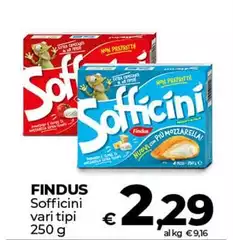 Findus - Sofficini Findus - Sofficini