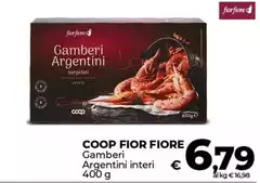 Fior Fiore - Gamberi Argentini Interi Fior Fiore - Gamberi Argentini Interi