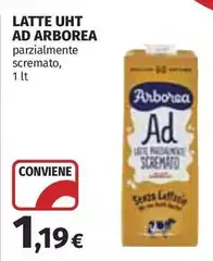 Arborea - Latte UHT Ad Arborea - Latte UHT Ad