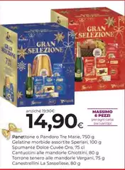 Tre Marie - Panettone O Pandoro Tre Marie - Panettone O Pandoro