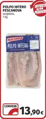 Pescanova - Polpo Intero Pescanova - Polpo Intero