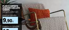 Sherpa - Plaid O Coperte Jaquard Con Lato Sherpa - Plaid O Coperte Jaquard Con Lato