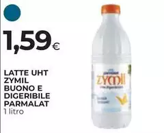 Parmalat - Latte UHT Zymil Buono E Digeribile Parmalat - Latte UHT Zymil Buono E Digeribile