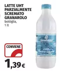 Granarolo - Latte UHT Parzialmente Scremato Granarolo - Latte UHT Parzialmente Scremato
