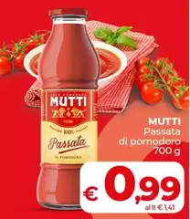 Mutti - Passata Di Pomodoro