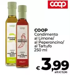 Coop - Condimento Al Limone Coop - Condimento Al Limone