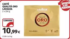 Lavazza - Caffè Qualità Oro Lavazza - Caffè Qualità Oro