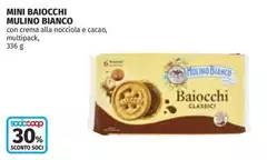 Mulino Bianco - Mini Baiocchi Mulino Bianco - Mini Baiocchi