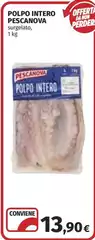Pescanova - Polpo Intero Pescanova - Polpo Intero