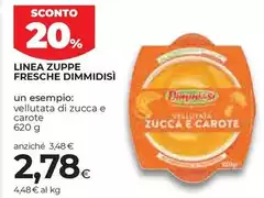 Dimmidisì - Linea Zuppe Fresche