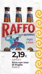 Raffo - Birra Con Orzo Di Puglia Raffo - Birra Con Orzo Di Puglia
