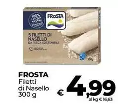 Frosta - Filetti Di Nasello Frosta - Filetti Di Nasello