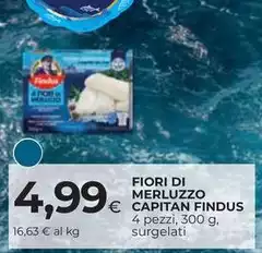 Findus - Fiori Di Merluzzo Findus - Fiori Di Merluzzo