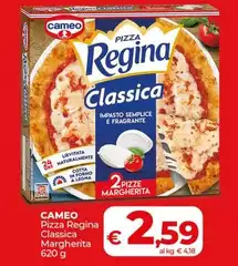 Cameo - Pizza Regina Classica Margherita Cameo - Pizza Regina Classica Margherita