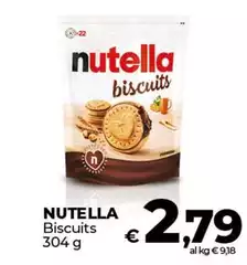 Nutella - Biscuits Nutella - Biscuits