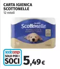 Scottonelle - Carta Igienica Scottonelle - Carta Igienica