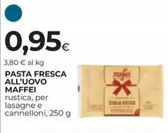 Maffei - Pasta Fresca All'Uovo Maffei - Pasta Fresca All'Uovo
