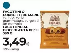Tre Marie - Fagottini O Cornetti Tre Marie - Fagottini O Cornetti