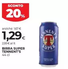 Tennent's - Birra Super Tennent's - Birra Super