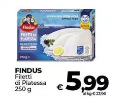 Findus - Filetti Di Platessa Findus - Filetti Di Platessa