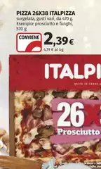 Italpizza - Pizza 26x38 Italpizza - Pizza 26x38