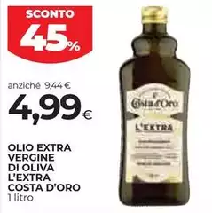 Costa d'Oro - Olio Extra Vergine Di Oliva L'extra Costa d'Oro - Olio Extra Vergine Di Oliva L'extra
