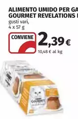 Purina - Alimento Umido Per Gago Gourmet Revelations Purina - Alimento Umido Per Gago Gourmet Revelations