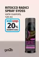 Syoss - Ritocco Radici Spray Syoss - Ritocco Radici Spray