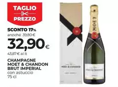 Moët & chandon - Champagne Bru Imperial Moët & chandon - Champagne Bru Imperial