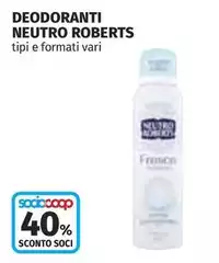 Neutro Roberts - Deodoranti Neutro Roberts - Deodoranti