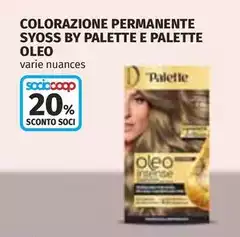 Oliv'e olio - Colorazione Permanente Syoss By Palette E Palette Oliv'e olio - Colorazione Permanente Syoss By Palette E Palette