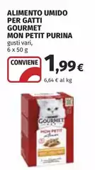 Purina - Alimento Umido Per Gatti Gourmet Mon Petit Purina - Alimento Umido Per Gatti Gourmet Mon Petit
